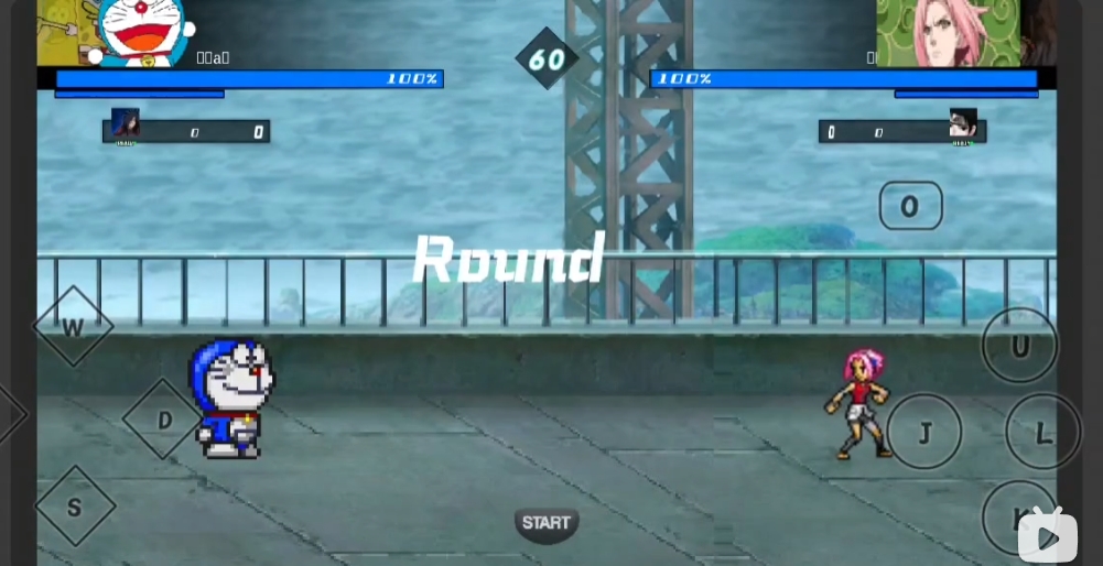 死神vs火影哆啦A梦版