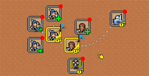 零压力之王放置防御