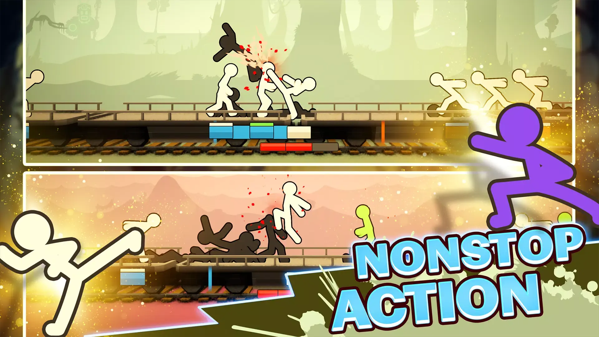 火柴人暗影武士3