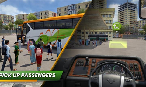 印度巴士模拟器内置模组