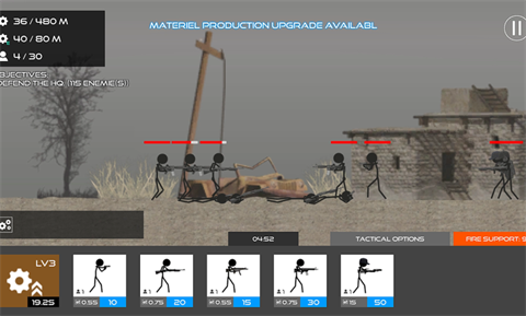 火柴人战争全面战争