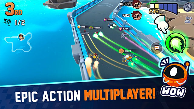 喷气背包欢乐赛车手游最新版 v1.0.4