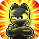 无敌忍者猫游戏手机版 v1.3.10