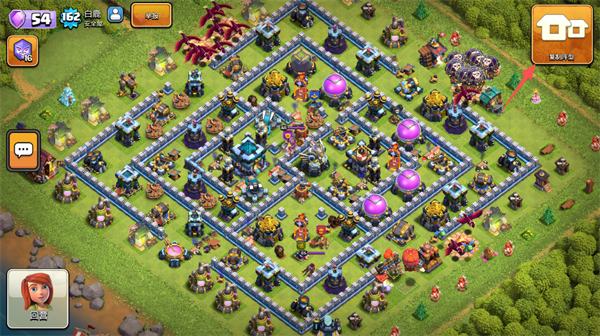 部落冲突华为版本 v18.105.2