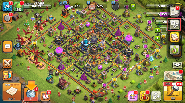 部落冲突华为版本 v18.105.2