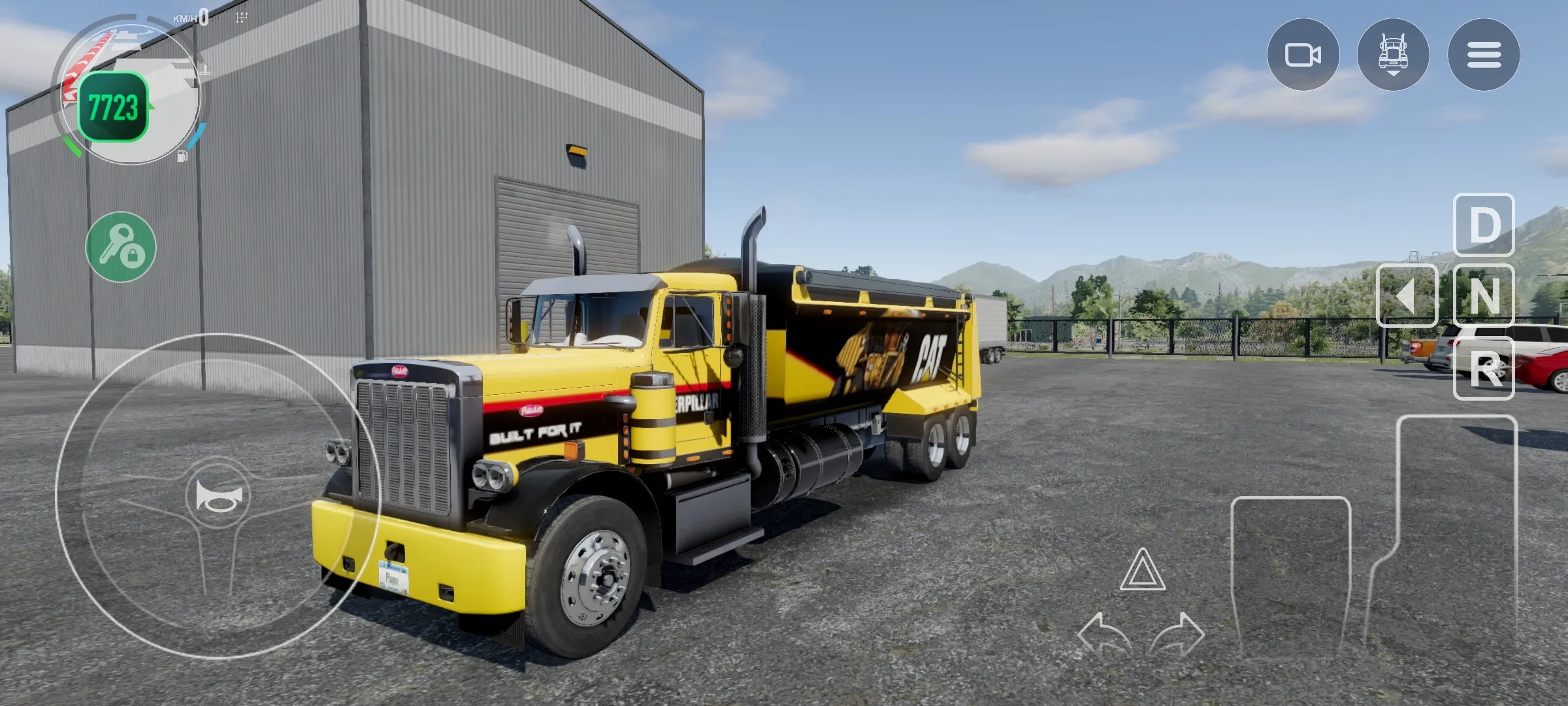 巨擎卡车模拟器内置菜单截图