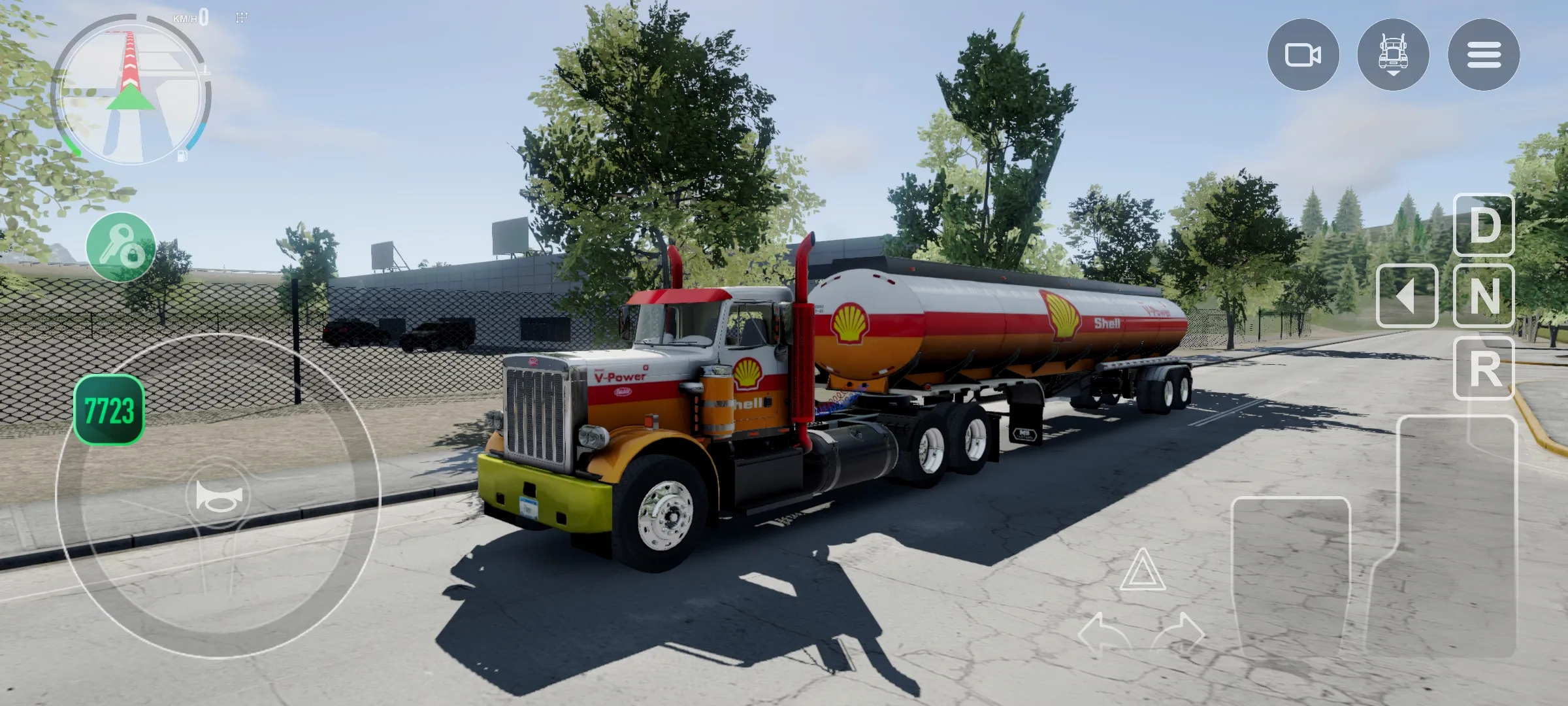 巨擎卡车模拟器内置菜单截图