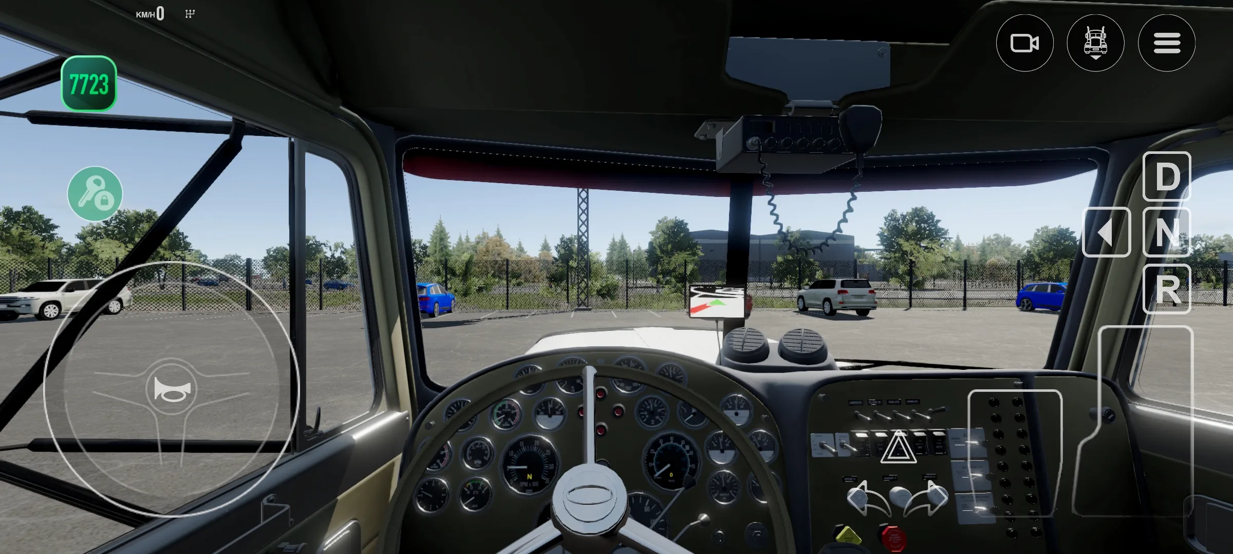 巨擎卡车模拟器内置菜单截图