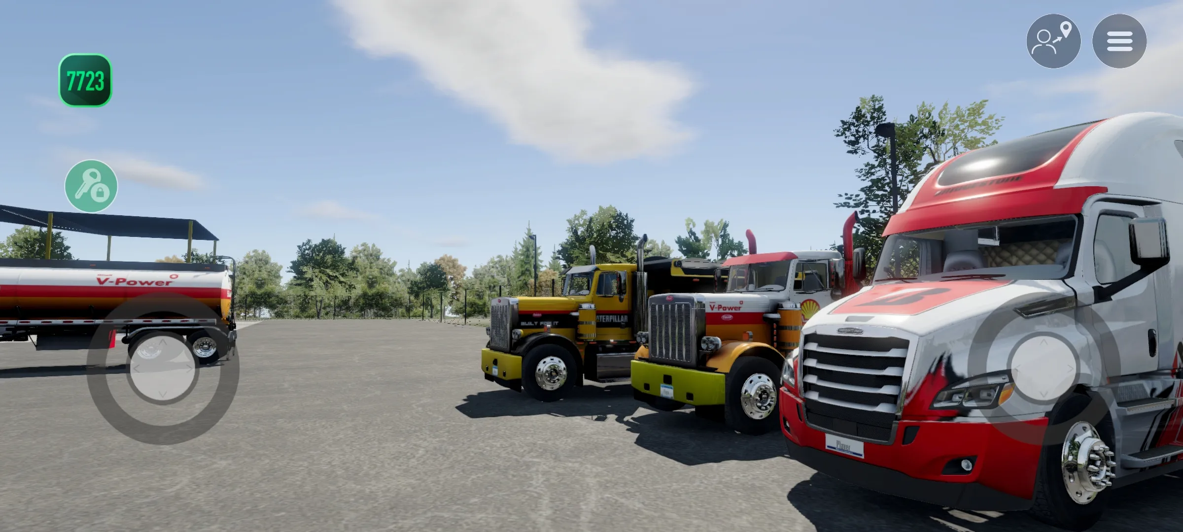 巨擎卡车模拟器内置菜单截图