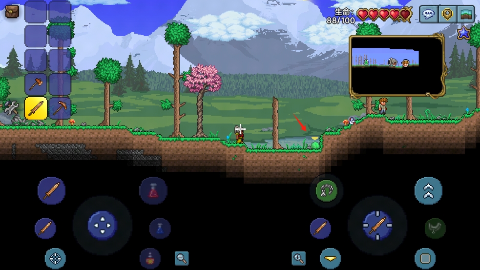 泰拉瑞亚Terraria1.4.5皮皮蛙汉化版 v1.4.5.4.2