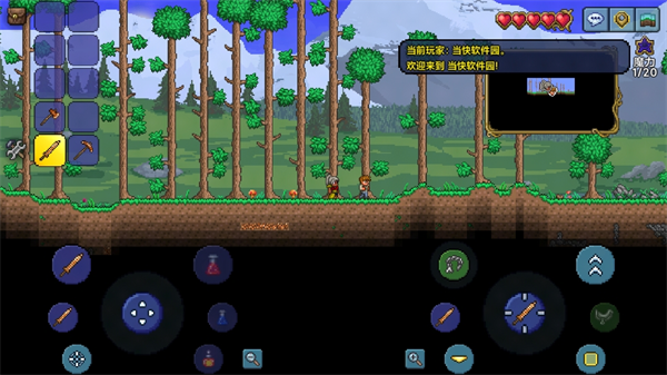 泰拉瑞亚Terraria1.4.5皮皮蛙汉化版 v1.4.5.4.2