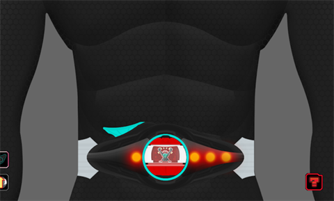 假面骑士ZZZ变身腰带模拟器