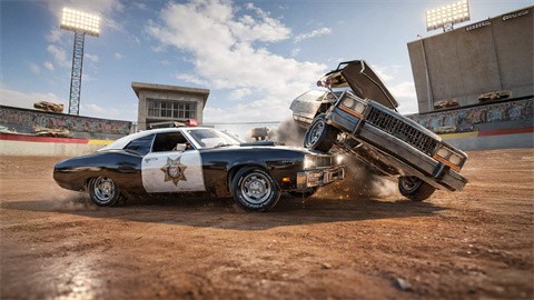 汽车生存德比截图