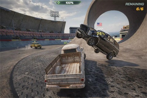 汽车生存德比截图