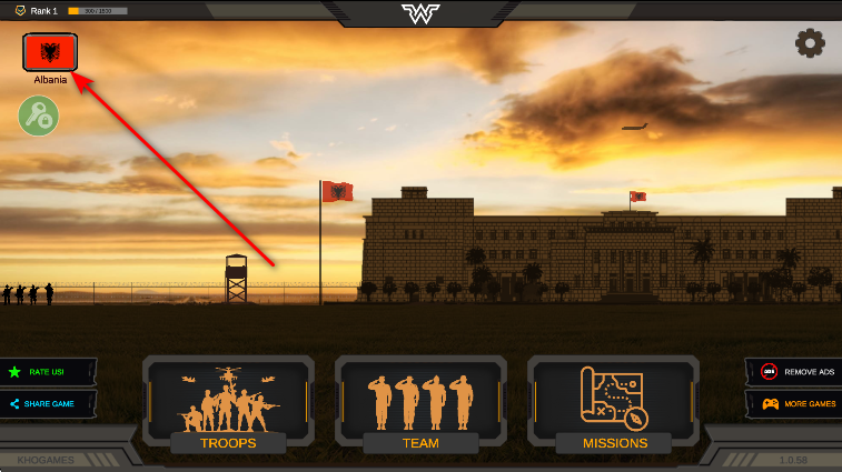 战区指挥官中文版