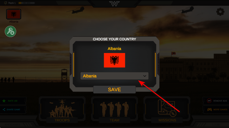 战区指挥官中文版