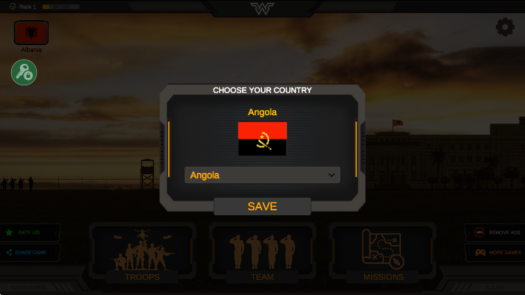 战区指挥官中文版