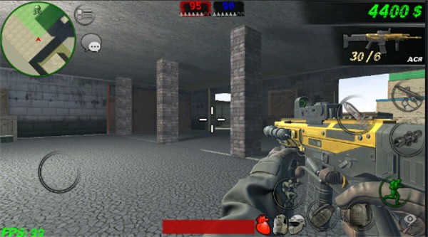 控制射击CS截图