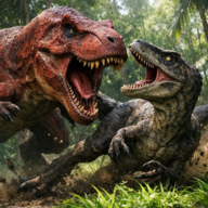 侏罗纪冲突原始恐龙游戏手机版 v1.4