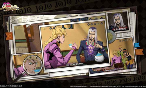jojo的奇妙冒险黄金赞歌