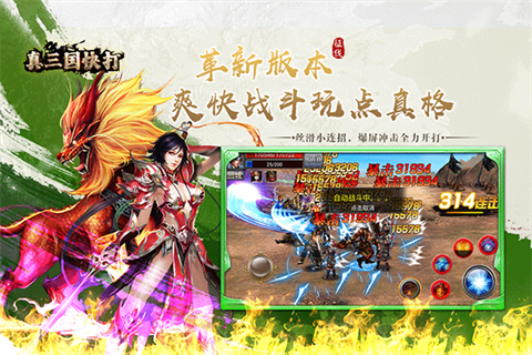 真三国快打gm版