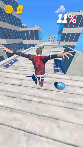 屋顶跑酷手游最新版 v1.0.4