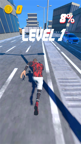 屋顶跑酷手游最新版 v1.0.4