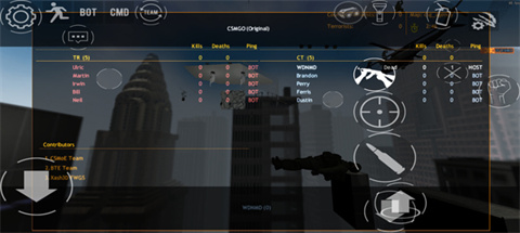 csgo枪战联盟