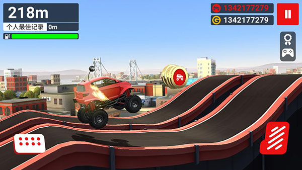 MMX爬坡赛车游戏手机版 v1.0.13036