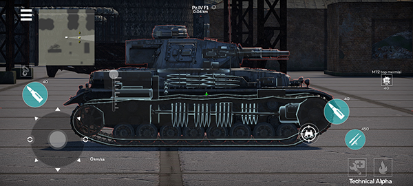 战争雷霆游戏手机版 v1.24.0.95