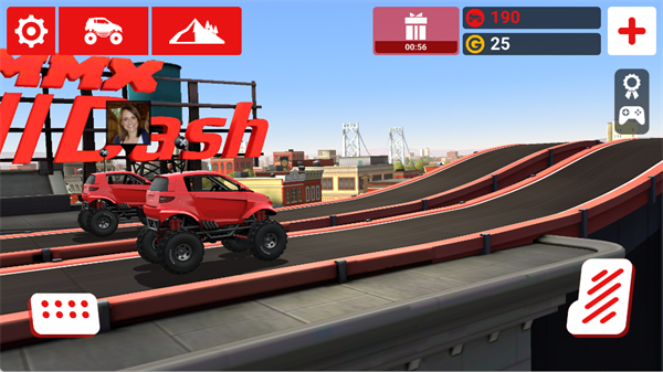 MMX爬坡赛车游戏手机版 v1.0.13036