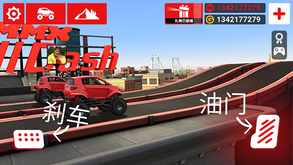 MMX爬坡赛车游戏手机版 v1.0.13036