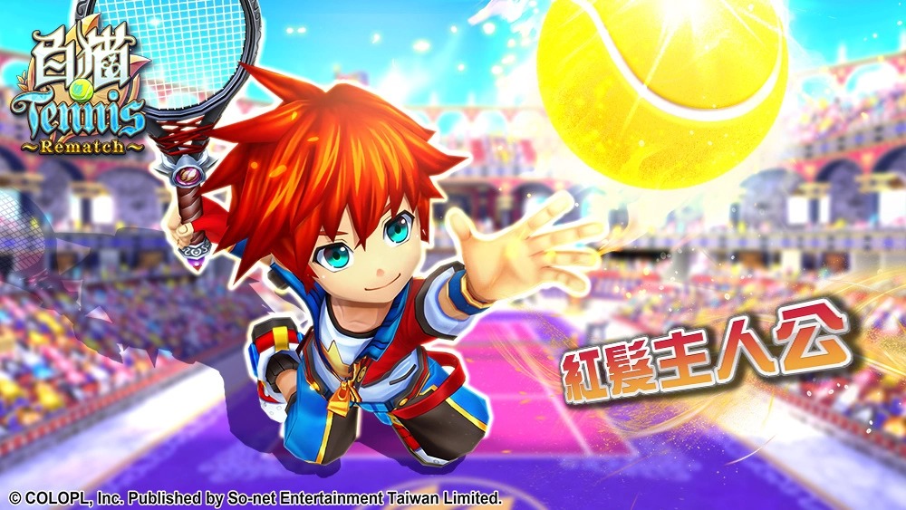 白猫网球日服最新版 v2.3.18