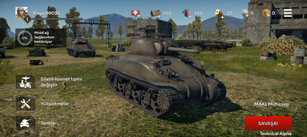 战争雷霆手游国际服最新版 v1.24.0.97