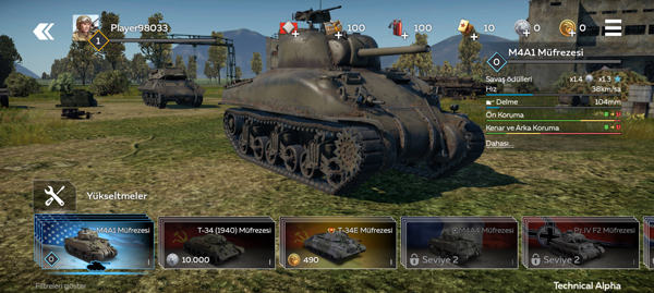 战争雷霆手游国际服最新版 v1.24.0.97