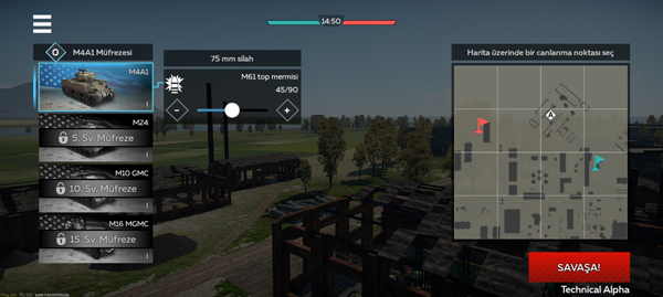 战争雷霆手游国际服最新版 v1.24.0.97