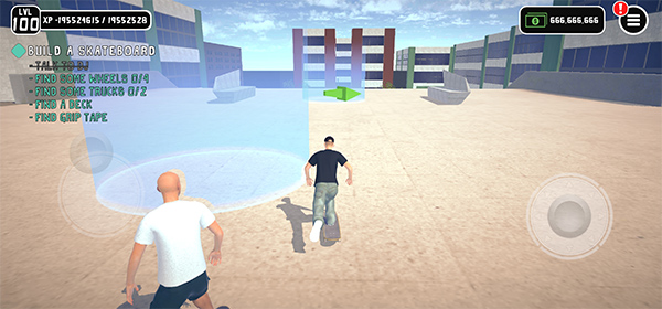 滑板世界手游官方版 v1.6.9