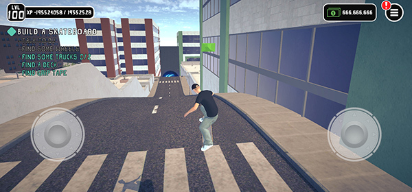 滑板世界手游官方版 v1.6.9