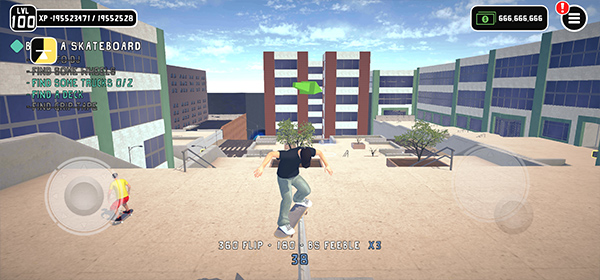 滑板世界手游官方版 v1.6.9
