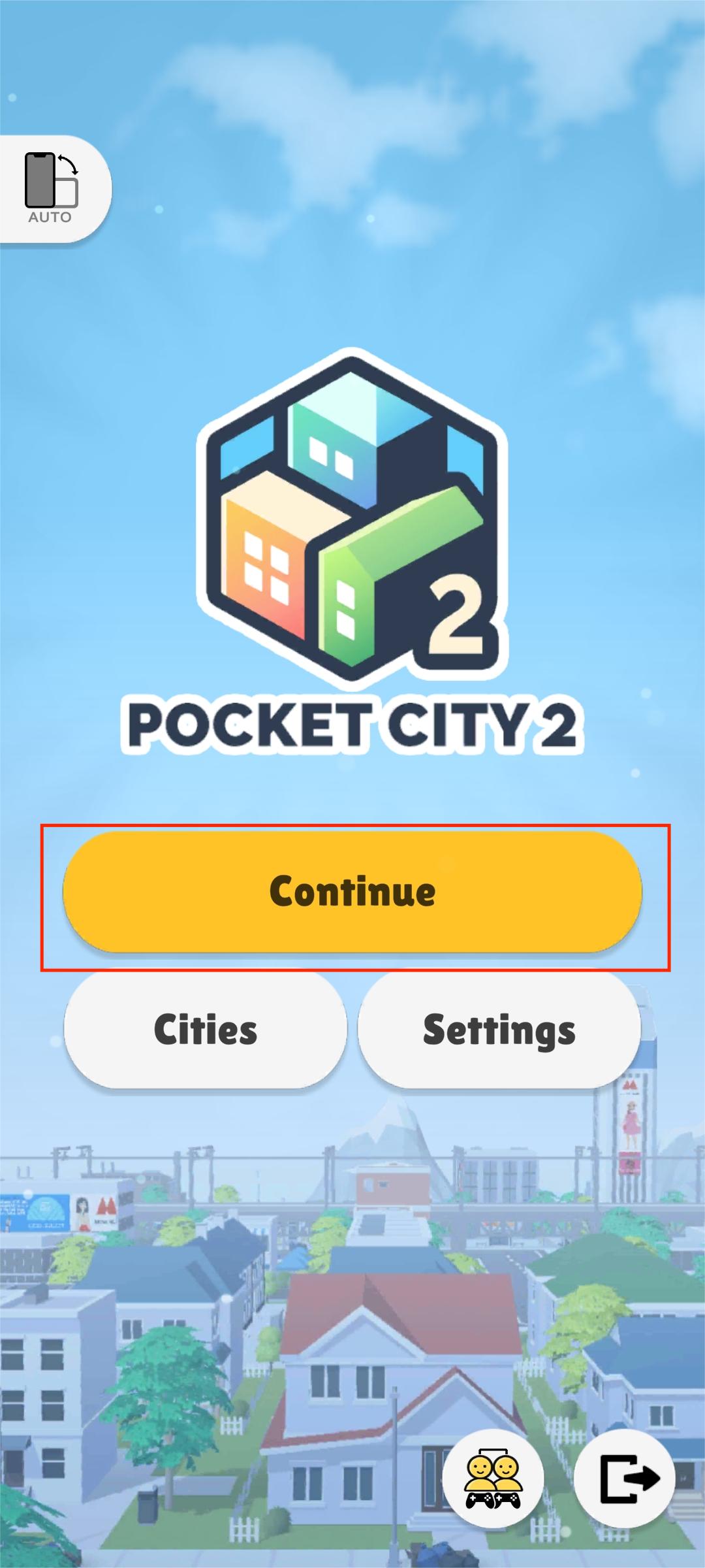 口袋城市2手游官方版 v1.096