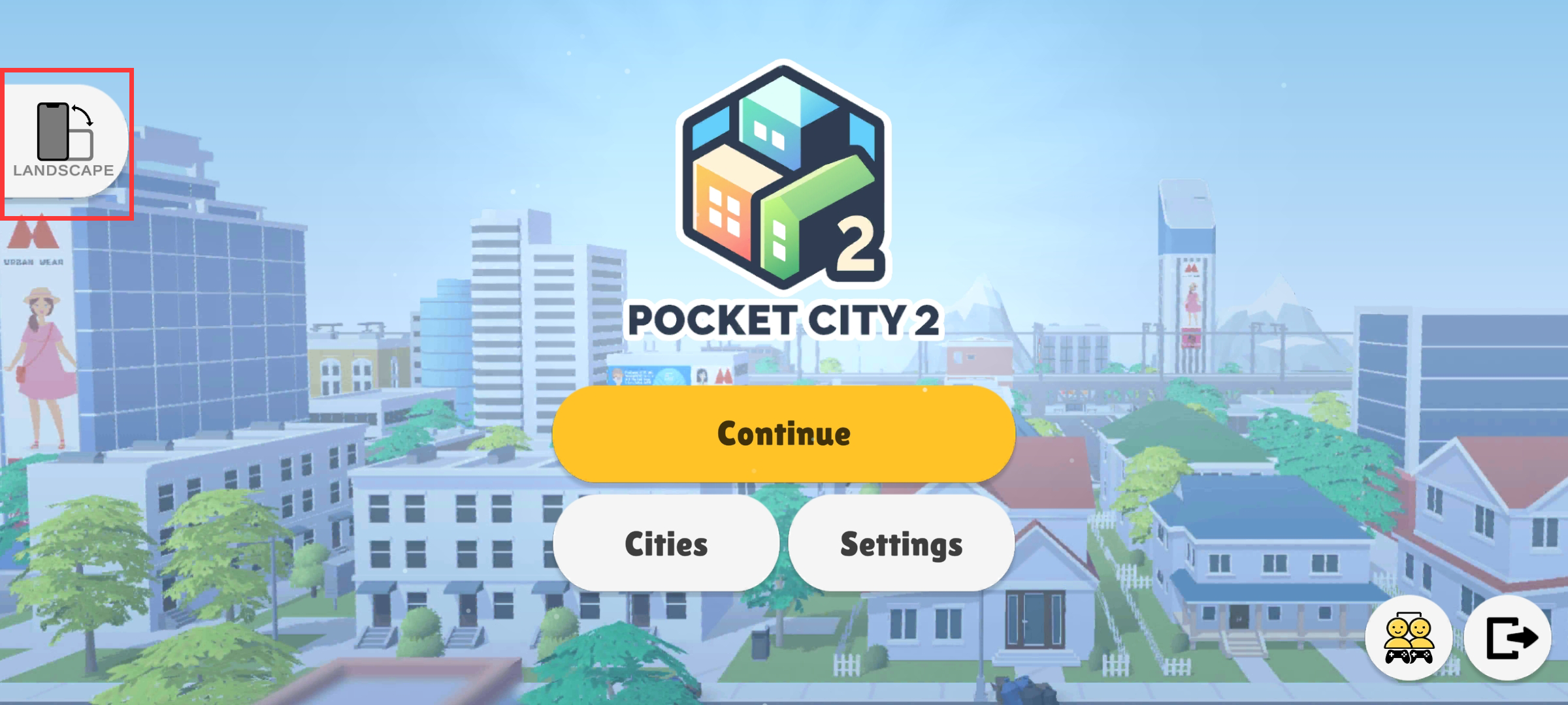 口袋城市2手游官方版 v1.096