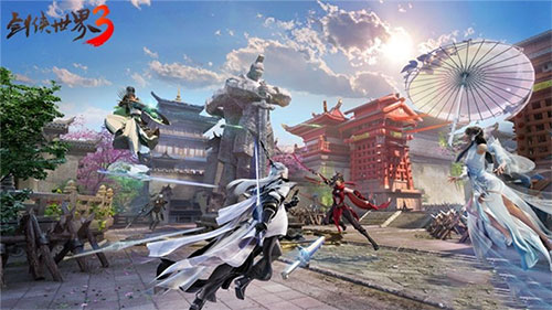剑侠世界3华为版 v1.6.28367