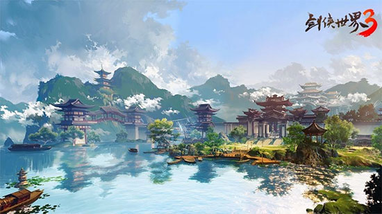 剑侠世界3华为版 v1.6.28367