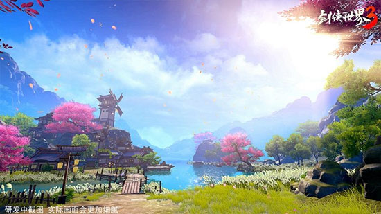 剑侠世界3华为版 v1.6.28367