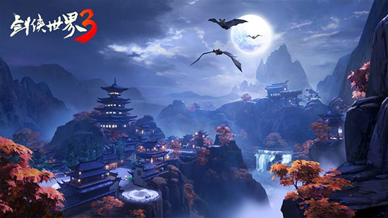剑侠世界3华为版 v1.6.28367
