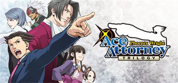 逆转裁判三部曲游戏官方版 v1.00.03
