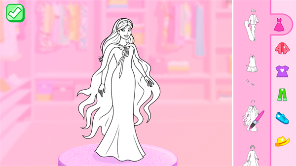 芭比娃娃色彩创作官方版 v5.5.1