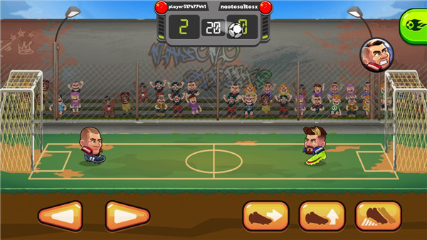 撞头足球2游戏手机版 v1.642