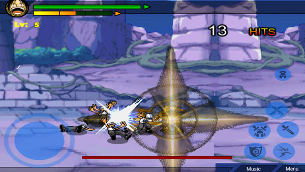 动漫大乱斗手游安卓版 v1.5