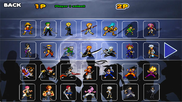 动漫大乱斗手游安卓版 v1.5